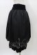 画像3: alice auaa / 裾レースバルーンスカート 3（約9号） ブラック H-26-01-10-038-AA-SK-KB-ZH (3)