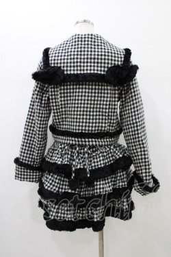 画像2: Jane Marple / 千鳥セーラージャケット＆スカート M 黒 H-26-01-10-039-JM-JA-KB-ZH