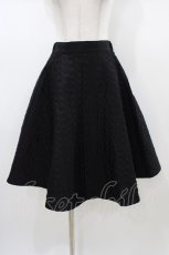 画像1: Candy Stripper / HEART QUILT SKIRT 1 黒 H-26-01-10-040-PU-SK-KB-ZH (1)
