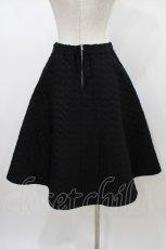画像2: Candy Stripper / HEART QUILT SKIRT 1 黒 H-26-01-10-040-PU-SK-KB-ZH (2)
