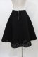 画像2: Candy Stripper / HEART QUILT SKIRT 1 黒 H-26-01-10-040-PU-SK-KB-ZH (2)