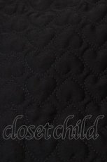 画像3: Candy Stripper / HEART QUILT SKIRT 1 黒 H-26-01-10-040-PU-SK-KB-ZH (3)