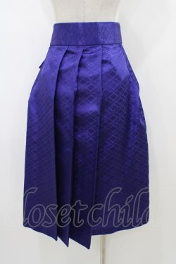 画像2: Despair / ジャガード袴  青 H-26-01-10-042-GO-SK-KB-ZH