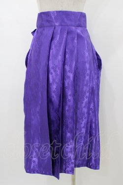 画像2: Despair / ジャガード袴  紫 H-26-01-10-043-GO-SK-KB-ZH