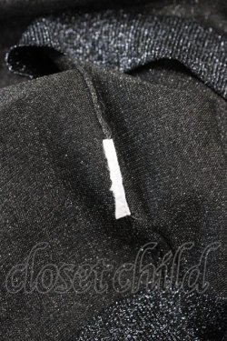 画像3: Candy Stripper / SEETHROUGH SAILOR KNIT  ブラック H-26-01-10-047-PU-TO-KB-ZH