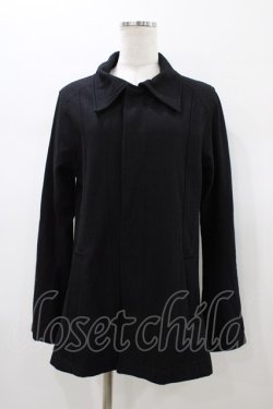 画像1: h.ANARCHY / ウールジャケット  黒 H-26-01-10-051-HN-JA-KB-ZH