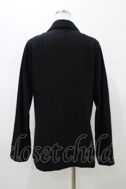 画像2: h.ANARCHY / ウールジャケット  黒 H-26-01-10-051-HN-JA-KB-ZH