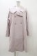 画像1: MILK / イザベルコート  ラベンダーピンク H-26-01-10-053-ML-CO-KB-ZH (1)