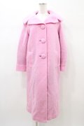 MILK / クチュールコート  ピンク H-26-01-10-054-ML-CO-KB-ZH
