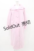 MILK / クチュールコート  ピンク H-26-01-10-054-ML-CO-KB-ZH