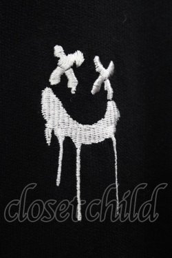 画像3: WORLD WIDE LOVE！(Rydia) / バック刺繍プリント半袖ワンピース  ブラック H-26-01-10-056-PU-OP-KB-ZH