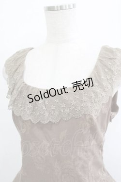 画像5: Victorian maiden / ラヴィニアバッスルワンピース Free ブラウン H-26-01-10-1002-CL-OP-NS-ZH