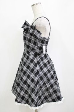 画像2: evelyn / ビッグリボンキャミワンピース Free ブラック H-26-01-10-1024-LO-OP-NS-ZH