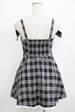 画像3: evelyn / ビッグリボンキャミワンピース Free ブラック H-26-01-10-1024-LO-OP-NS-ZH