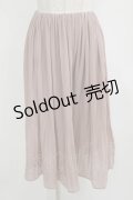 Favorite / プリーツスカート Free ピンク H-26-01-10-1029-LO-SK-NS-ZH