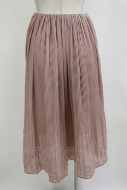 画像3: Favorite / プリーツスカート Free ピンク H-26-01-10-1029-LO-SK-NS-ZH