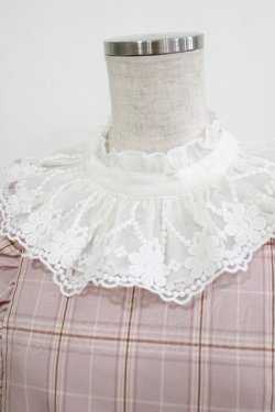 画像4: axes femme kawaii / チェックドッキングワンピース M ピンク H-26-01-10-1030-AX-OP-NS-ZH