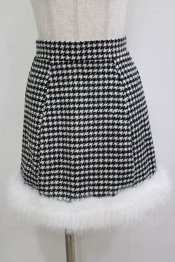 画像1: evelyn / ファービジュースカート Free ブラック H-26-01-10-1031-LO-SK-NS-ZH