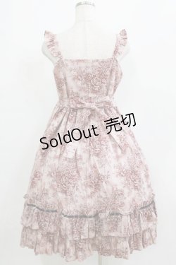 画像3: Princess Doll / ハイウエストの乙女なジャンパースカート Free ピンク H-26-01-10-1003-LO-OP-NS-ZH