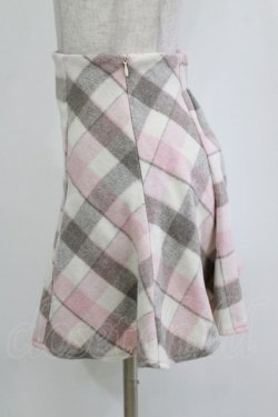画像2: evelyn / ハイウエストチェックスカート Free ピンク H-26-01-10-1032-LO-SK-NS-ZH