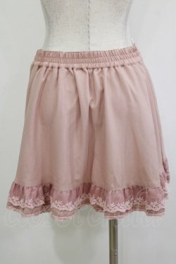 画像3: axes femme / フリルスカパン M ピンク H-26-01-10-1033-AX-PA-NS-ZH