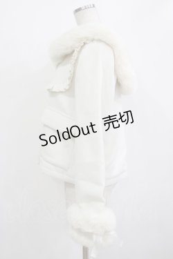 画像2: MA*RS / レースアップセーラー襟ショートコート Free オフ H-26-01-10-1036-EL-CO-NS-ZH