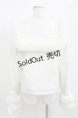 画像3: MA*RS / レースアップセーラー襟ショートコート Free オフ H-26-01-10-1036-EL-CO-NS-ZH