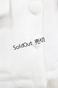 画像4: MA*RS / レースアップセーラー襟ショートコート Free オフ H-26-01-10-1036-EL-CO-NS-ZH