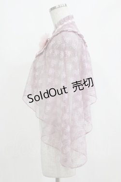 画像2: axes femme kawaii / ブルーミングレースケープ M ピンク H-26-01-10-1038-AX-JA-NS-ZH