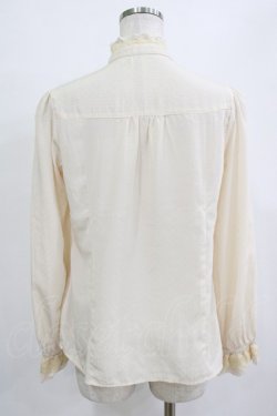 画像3: axes femme / ドットブラウス M 生成り H-26-01-10-1039-AX-BL-NS-ZH