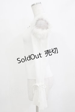 画像2: evelyn / ファービジューペプラムニット Free オフ H-26-01-10-1048-LO-TO-NS-ZH