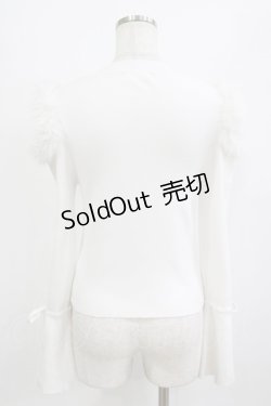 画像3: evelyn / ファービジューペプラムニット Free オフ H-26-01-10-1048-LO-TO-NS-ZH