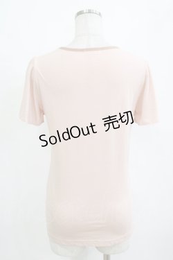 画像3: axes femme / リボンプルオーバー M ピンク H-26-01-10-1053-AX-TO-NS-ZH