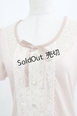 画像4: axes femme / リボンプルオーバー M ピンク H-26-01-10-1053-AX-TO-NS-ZH