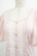 画像4: axes femme / シフォンフリルトップス M ピンク H-26-01-10-1054-AX-TO-NS-ZH (4)