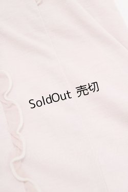 画像5: axes femme / シフォンフリルトップス M ピンク H-26-01-10-1054-AX-TO-NS-ZH