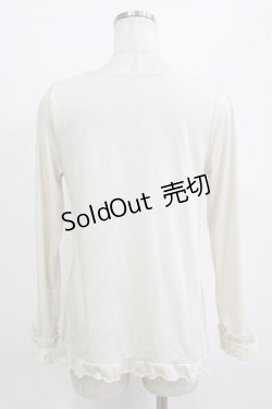 画像3: axes femme / リボンプルオーバー M 生成り H-26-01-10-1056-AX-TO-NS-ZH