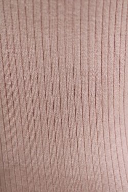 画像4: an another angelus / 配色レースリブニットプルオーバー Free L/PINK H-26-01-10-1057-CA-TO-NS-ZH