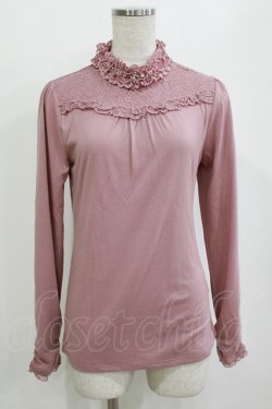 画像1: axes femme / ヒートカットスタンドインナー M ピンク H-26-01-10-1058-AX-TO-NS-ZH