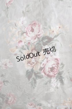 画像4: Victorian maiden / チュール付ジャガード編み上げワンピース Free ミント H-26-01-10-1005-CL-OP-NS-ZH