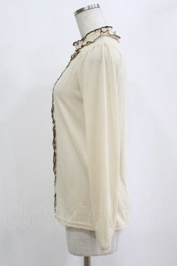 画像2: axes femme / ハイネックプルオーバー M 生成り H-26-01-10-1062-AX-TO-NS-ZH