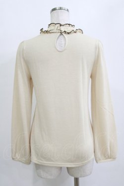 画像3: axes femme / ハイネックプルオーバー M 生成り H-26-01-10-1062-AX-TO-NS-ZH