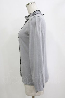 画像2: axes femme / ハイネックプルオーバー M グレー H-26-01-10-1063-AX-TO-NS-ZH