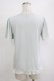 画像3: axes femme / ドットシフォン切替Tシャツ M ブルー H-26-01-10-1066-AX-TS-NS-ZH (3)