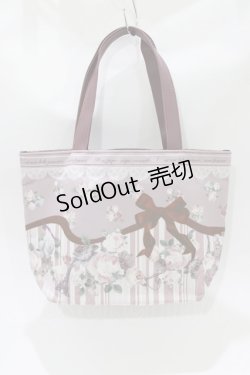 画像1: axes femme / トートバッグ  ピンク H-26-01-10-1068-AX-BG-NS-ZH