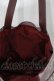 画像3: axes femme / トートバッグ  ピンク H-26-01-10-1068-AX-BG-NS-ZH (3)