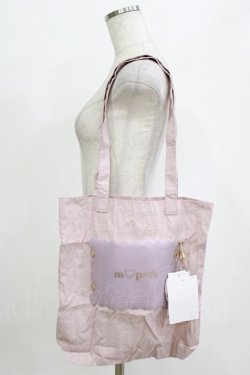 画像3: m petit by misako / AM*ショッピングB  ピンク H-26-01-10-1069-LO-BG-NS-ZH