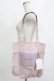 画像3: m petit by misako / AM*ショッピングB  ピンク H-26-01-10-1069-LO-BG-NS-ZH (3)