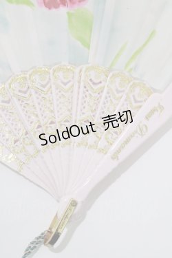 画像2: JESUS DIAMANTE / 扇子  サックス H-26-01-10-1071-JE-ZA-NS-ZH