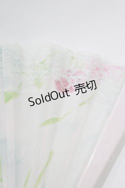 画像3: JESUS DIAMANTE / 扇子  サックス H-26-01-10-1071-JE-ZA-NS-ZH